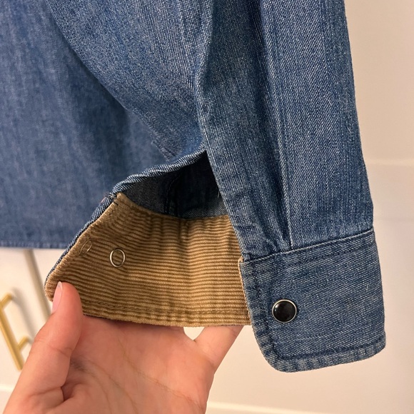 Brixton Jean Shirt - Picture 6 of 6